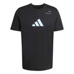 adidas adidas Category Graphic Tee T-Shirt - schwarz, wei&szlig;