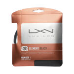 Luxilon Luxilon Element Saitenset 12,2m (Special Edition)-Schwarz