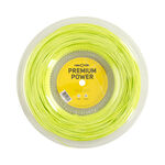 Tennis-Point Tennis-Point Premium Power Saitenrolle 220m-Limette