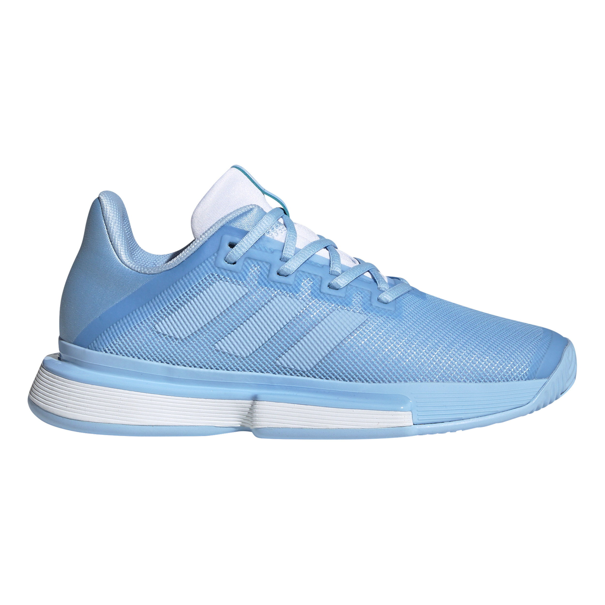 adidas Sole Match Bounce Clay Sandplatzschuh Special Edition Damen Hellblau WeiB online kaufen Tennis Point CH