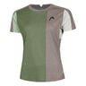 Play Tech T-Shirt Damen-Salbei,Grau