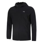 Under Armour Bekleidung Under Armour Velociti Pro Storm Laufjacke Herren-Schwarz,Schwarz