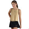 Court Tank-Top Damen-Gold
