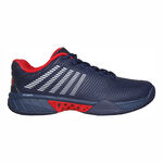 K-Swiss Tennisschuhe K-Swiss Hypercourt Express 2 Sandplatzschuh Herren - dunkelblau, rot