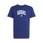 adidas Bekleidung adidas Colleg T-Shirt Jungen-Dunkelblau