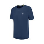 Dunlop Bekleidung Dunlop Club Crew T-Shirt Jungen-Dunkelblau