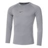 Pro Longsleeve Herren-Hellgrau