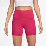 Nike Tennisbekleidung Nike Court Dri-Fit Ball Ballshorts Damen - berry, wei&szlig;