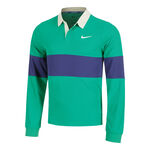 Nike Bekleidung Nike Court Dri-Fit Advantage Slam Longsleeve Herren - gr&uuml;n, blau