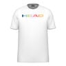 Rainbow T-Shirt Herren-Weiß