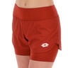 Tech II Shorts Damen-Weinrot