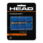 HEAD Xtreme Soft schwarz 3er