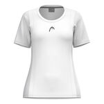 HEAD Bekleidung HEAD Club 25 Tech T-Shirt Damen-Weiß