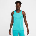 Nike Laufshirt Nike Stride Tank Laufshirt Herren-t&uuml;rkis