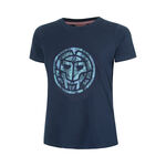 BIDI BADU Bekleidung BIDI BADU Wakilia Lifestyle T-Shirt Mädchen - dunkelblau, 