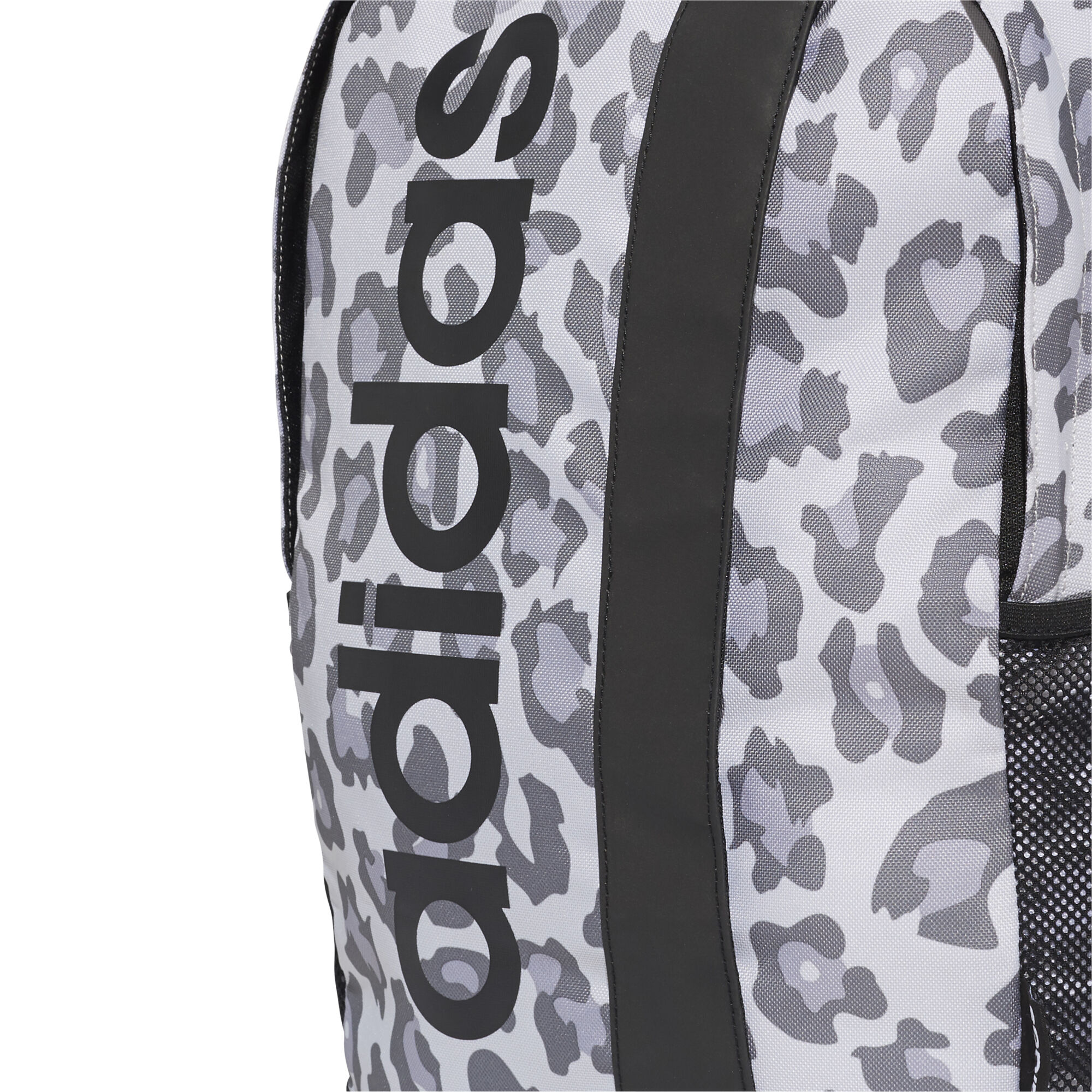 adidas Linear Leopard Rucksack Grau Schwarz online kaufen Tennis Point CH