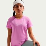 Nike Bekleidung Nike Dri-FIT One T-Shirt Kinder-flieder