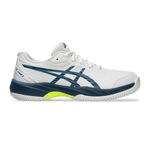 ASICS Tennisschuhe ASICS Gel-Game GS Sandplatzschuh Kinder - wei&szlig;, blau