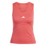 Y- Tank-Top Damen-Rot