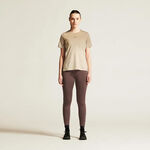 Craft Bekleidung Craft Pro Trail  Laufshirt Damen - beige
