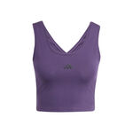 adidas Bekleidung adidas Essentials Small Logo Tank-Top Damen-lila