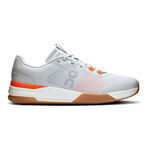 On Tennisschuhe On THE ROGER ADV Pro 1 AC Allcourtschuh Herren-wei&szlig;, orange