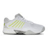 Hypercourt Express 2 CLAY Sandplatzschuh Damen-Weiß,Hellgrau