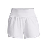 Under Armour Bekleidung Under Armour Flex Woven 2-in-1 Shorts Damen-Wei&szlig;