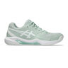Gel-Dedicate 8 Allcourtschuh Damen-Blaugrau,Weiß