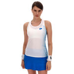 Lotto Tank-Top Lotto TECH W VI - D3 TANK Tank-Top Damen - wei&szlig;