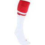 Falke Bekleidung Falke RU Compression Energy Kompressions-Socken Herren-wei&szlig;, rot