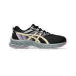 ASICS Laufschuhe ASICS Pre-Venture 9 GS Trailschuh Kinder-Schwarz,Flieder