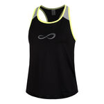 Endless Bekleidung Endless Speed II Tank-Top Damen - schwarz, gelb