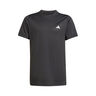 Club T-Shirt Kinder-Schwarz