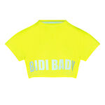 BIDI BADU Bekleidung BIDI BADU Abdominis Crop Move T-Shirt Damen-Neongelb
