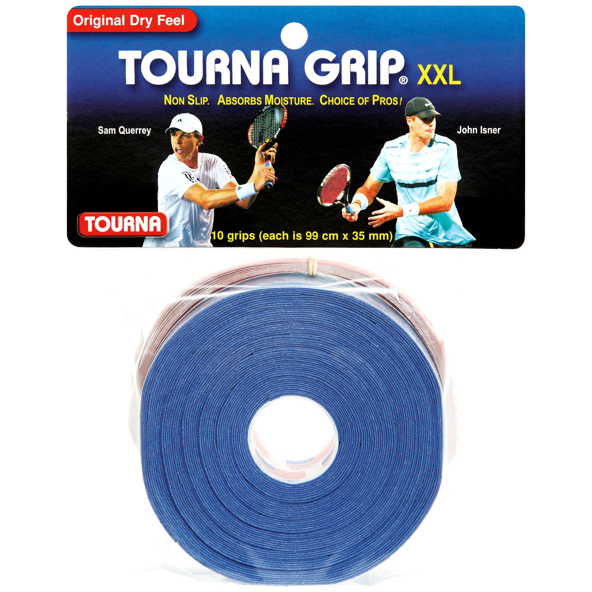 Tourna Tourna Grip XXL 10er Pack - Blau online kaufen ...