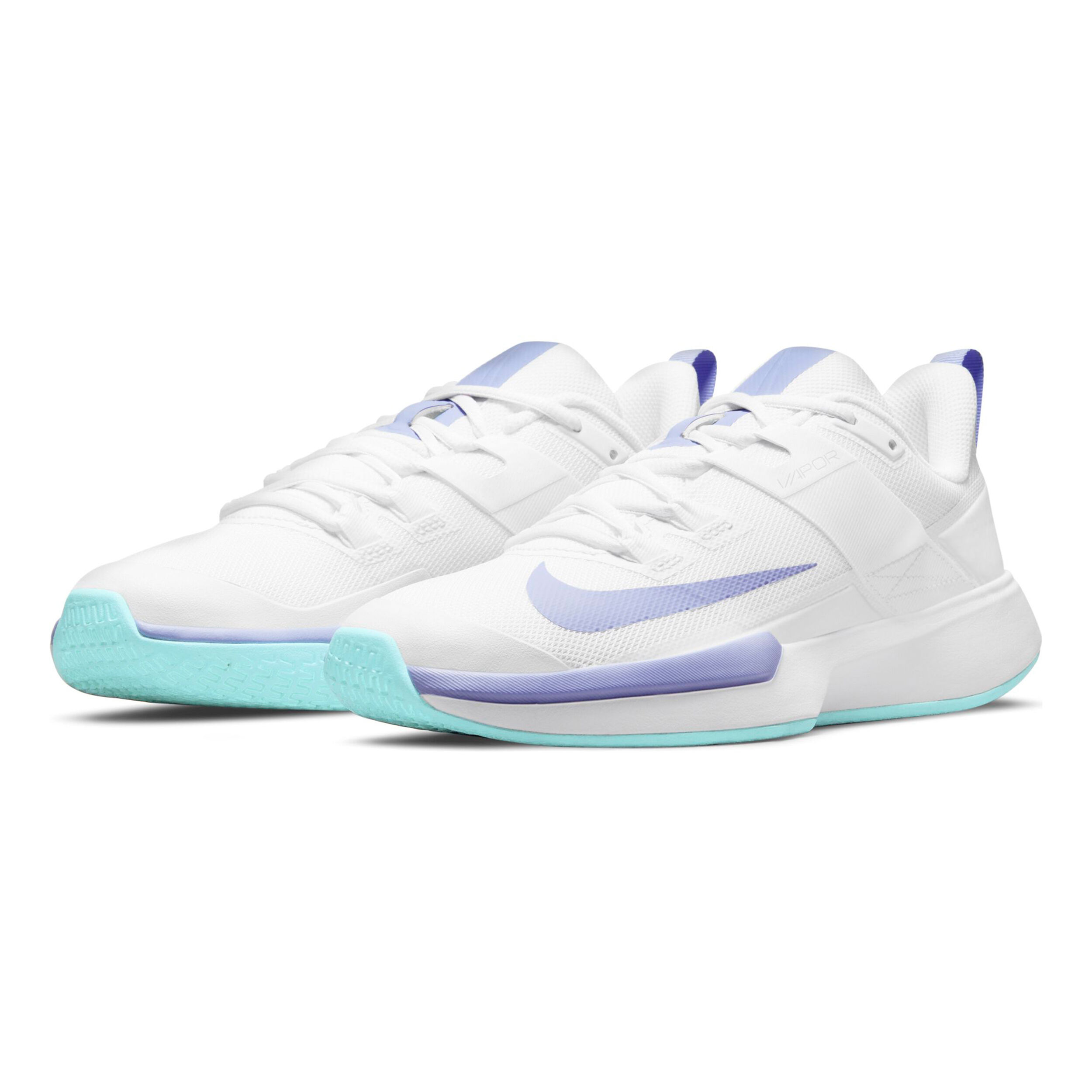 nike vapor lila
