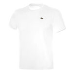 Lacoste Bekleidung Lacoste Tennis T-Shirt Herren-Wei&szlig;,Gr&uuml;n