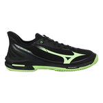 Mizuno Padelschuh Mizuno WAVE EXCEED TOUR 7 PADEL Padelschuh Herren-schwarz, neongr&uuml;n