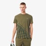 T-Shirt Herren-Oliv
