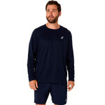ASICS Bekleidung ASICS Core Longsleeve Herren-Blau