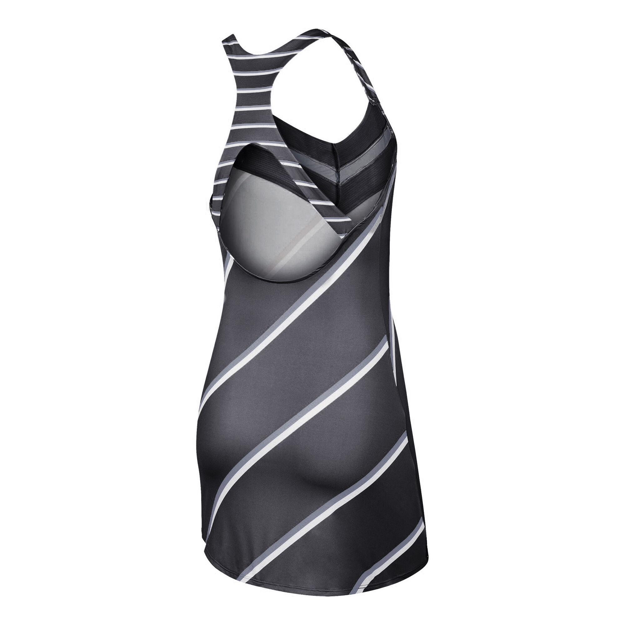 Nike Court Kleid Damen - Schwarz, Weiß online kaufen ...
