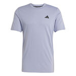 adidas Bekleidung adidas Feelready Logo T-Shirt Herren-Flieder
