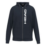 HEAD Bekleidung HEAD Club Original Full Zip Sweatjacke Herren-Dunkelblau