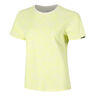 Feel the Vybe AOP Laufshirt Damen-limette