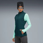 Puma Bekleidung Puma Cloudspun Warmlbl Laufweste Damen - grün, 