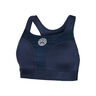 Crew High Support Sport-BH Damen-Dunkelblau