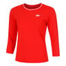 Teamline Longsleeve Damen-Rot