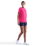 Nike Bekleidung Nike Dri-Fit Regular T-Shirt Damen - berry, wei&szlig;