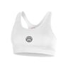 Jude Tech Sport-BH Damen - weiß, schwarz